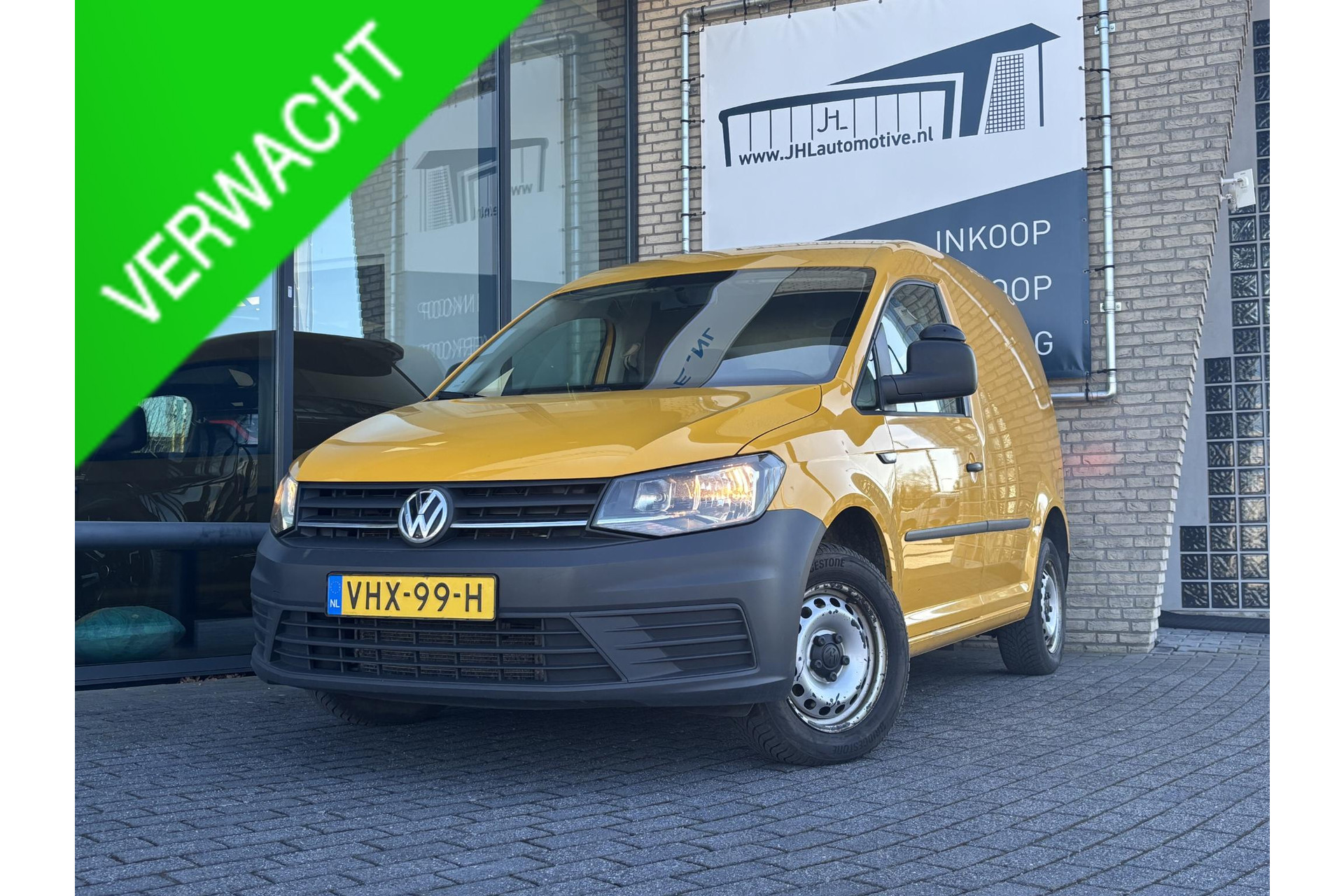 Volkswagen Caddy 2.0 TDI L1H1*A/C*CRUISE*HAAK*INRICHTING*
